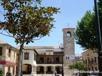 Ayuntamiento de Mota del Cuervo (Cuenca)